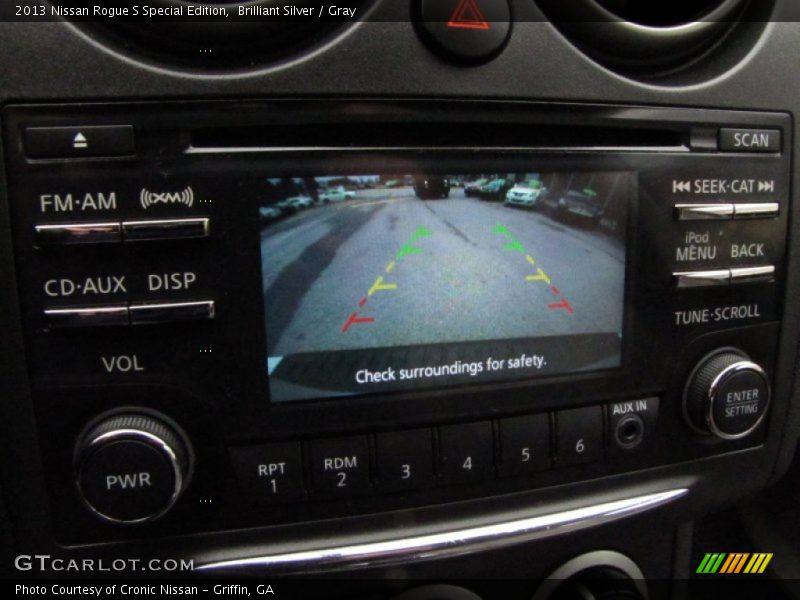 Brilliant Silver / Gray 2013 Nissan Rogue S Special Edition