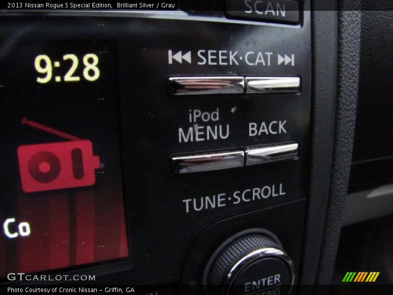 Brilliant Silver / Gray 2013 Nissan Rogue S Special Edition