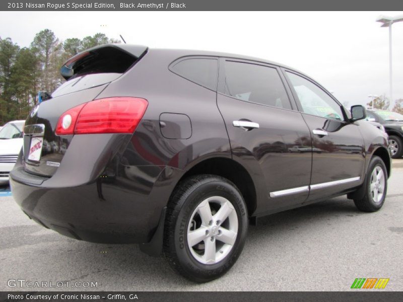 Black Amethyst / Black 2013 Nissan Rogue S Special Edition