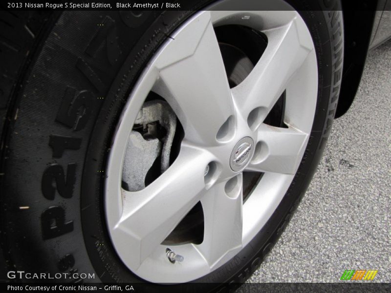 Black Amethyst / Black 2013 Nissan Rogue S Special Edition