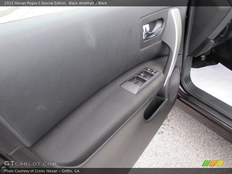 Black Amethyst / Black 2013 Nissan Rogue S Special Edition