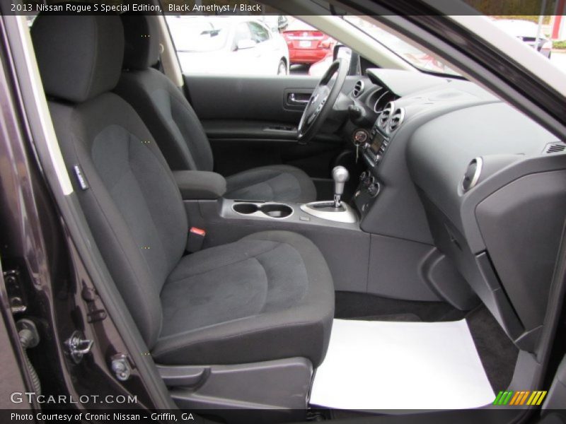 Black Amethyst / Black 2013 Nissan Rogue S Special Edition