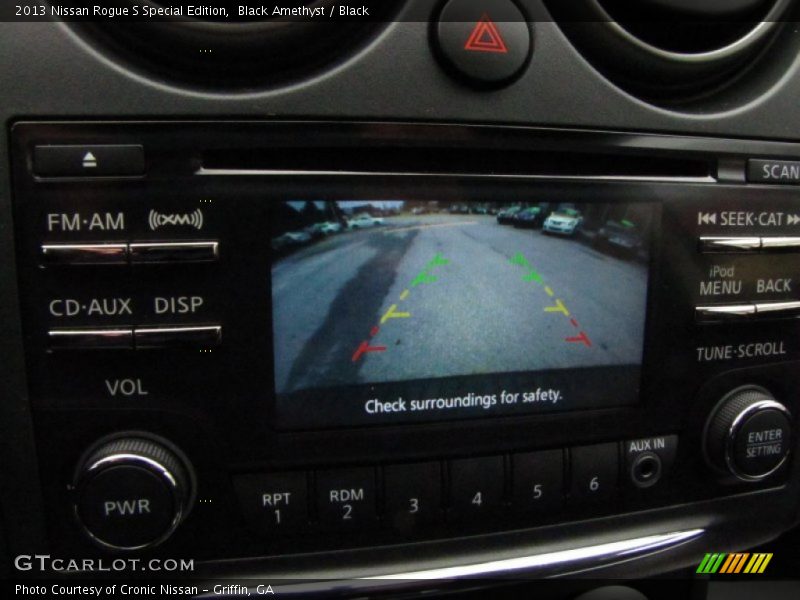 Black Amethyst / Black 2013 Nissan Rogue S Special Edition