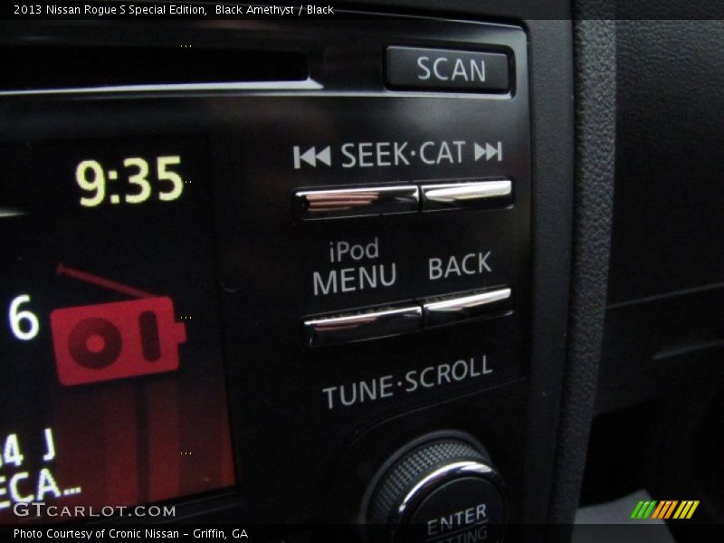 Black Amethyst / Black 2013 Nissan Rogue S Special Edition