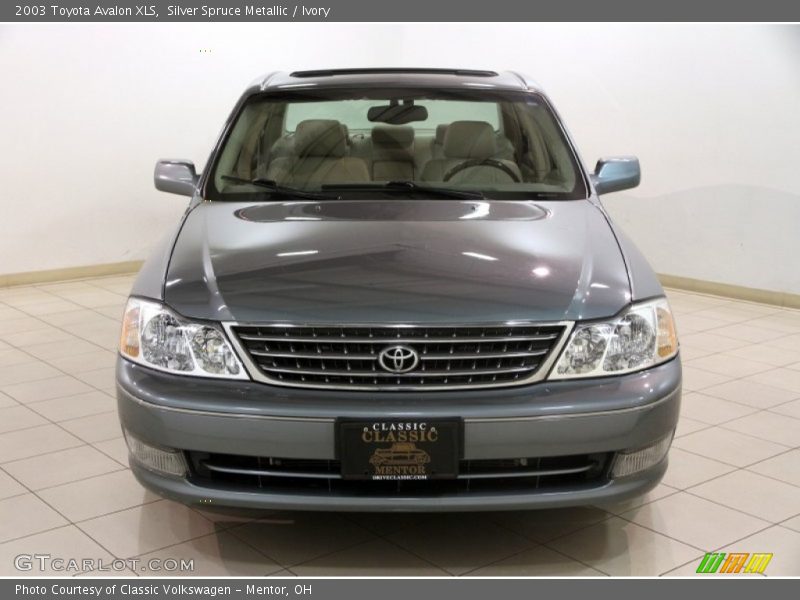 Silver Spruce Metallic / Ivory 2003 Toyota Avalon XLS