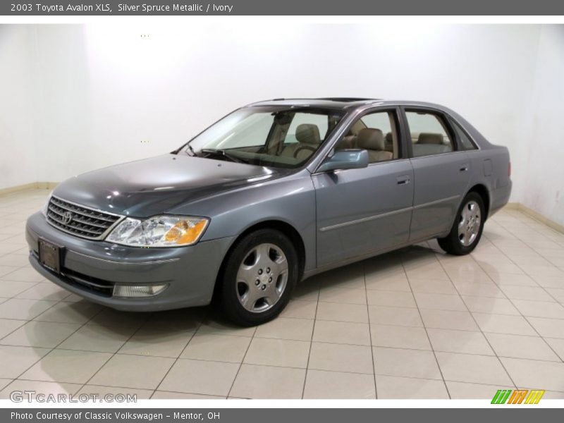 Silver Spruce Metallic / Ivory 2003 Toyota Avalon XLS