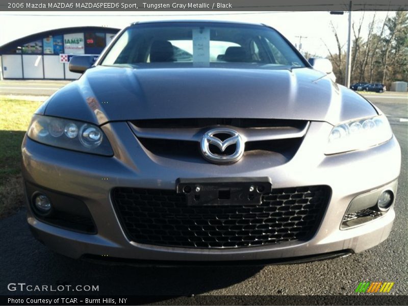 Tungsten Gray Metallic / Black 2006 Mazda MAZDA6 MAZDASPEED6 Sport