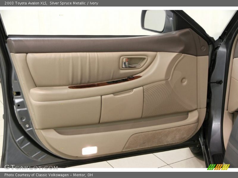 Silver Spruce Metallic / Ivory 2003 Toyota Avalon XLS