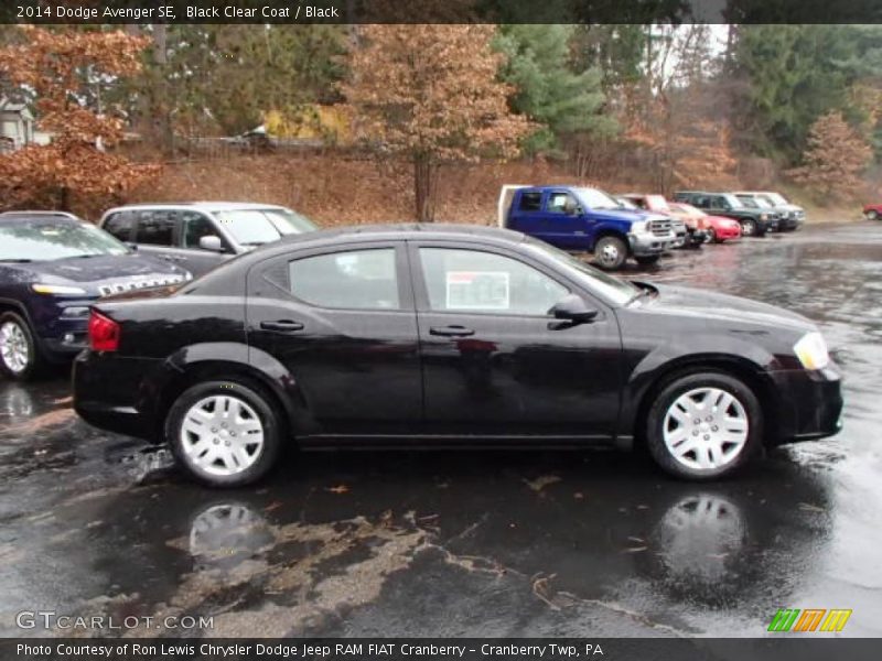 Black Clear Coat / Black 2014 Dodge Avenger SE