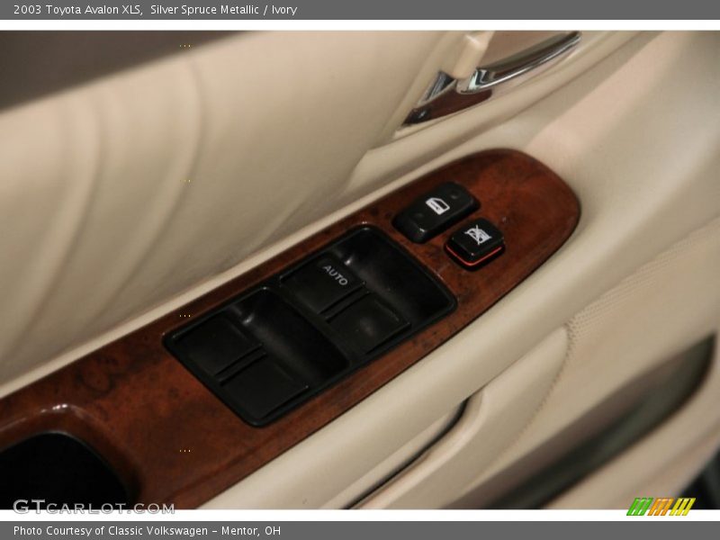 Silver Spruce Metallic / Ivory 2003 Toyota Avalon XLS