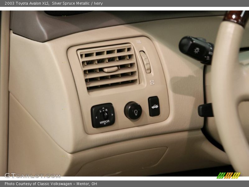 Silver Spruce Metallic / Ivory 2003 Toyota Avalon XLS