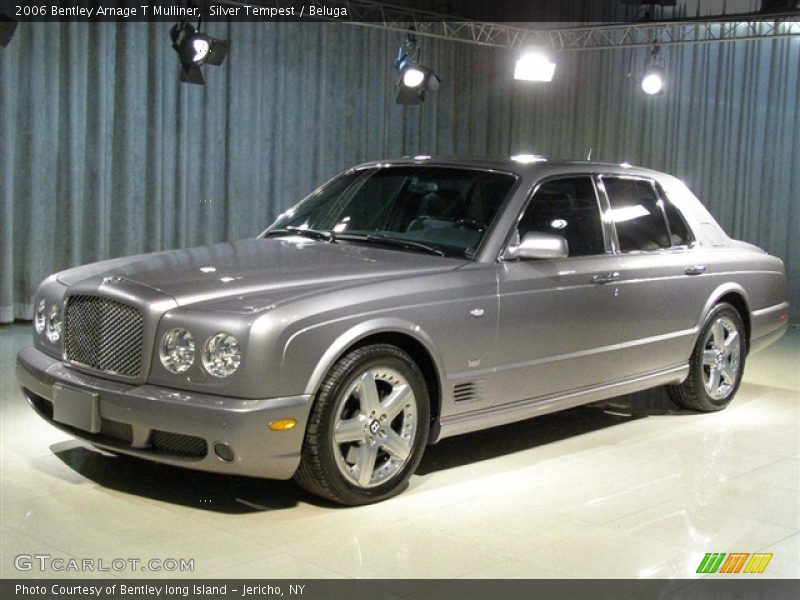 Silver Tempest / Beluga 2006 Bentley Arnage T Mulliner
