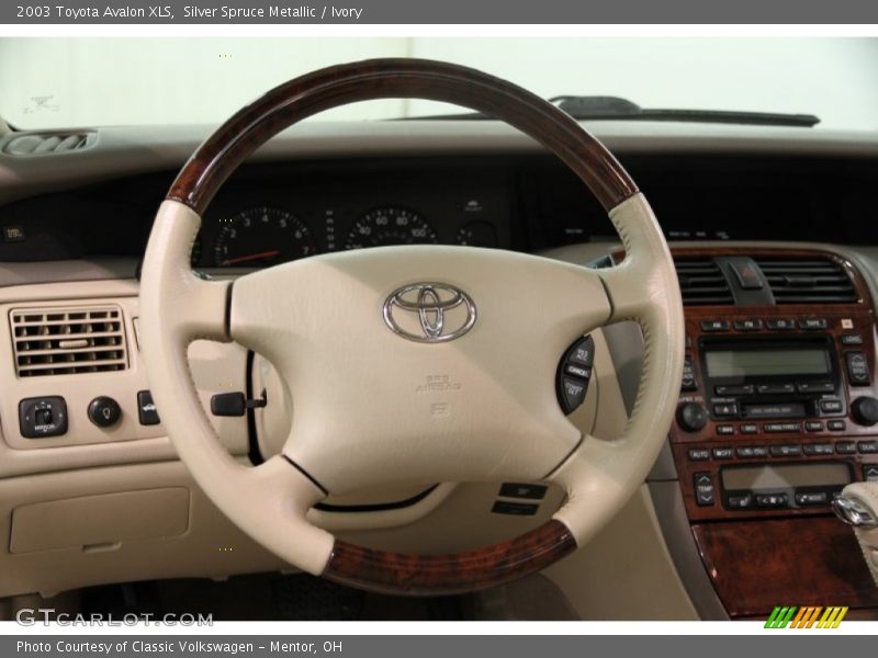 Silver Spruce Metallic / Ivory 2003 Toyota Avalon XLS