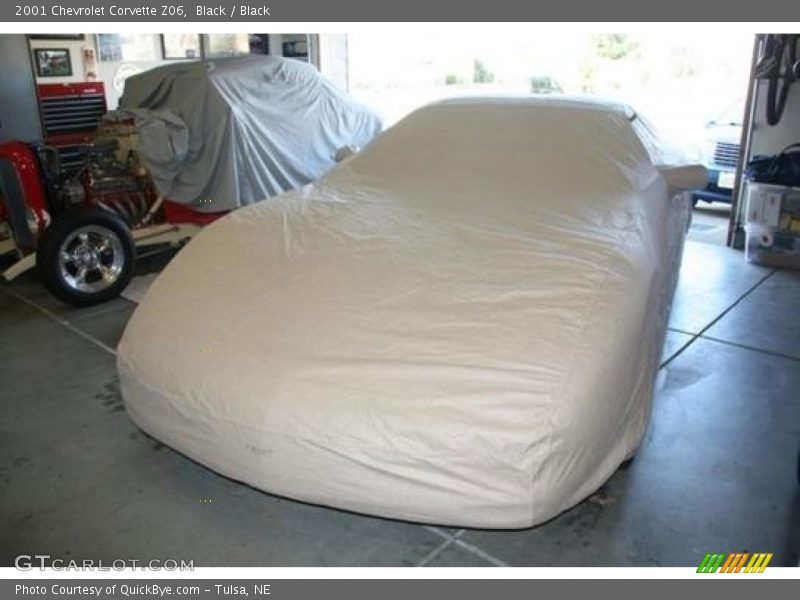 Black / Black 2001 Chevrolet Corvette Z06