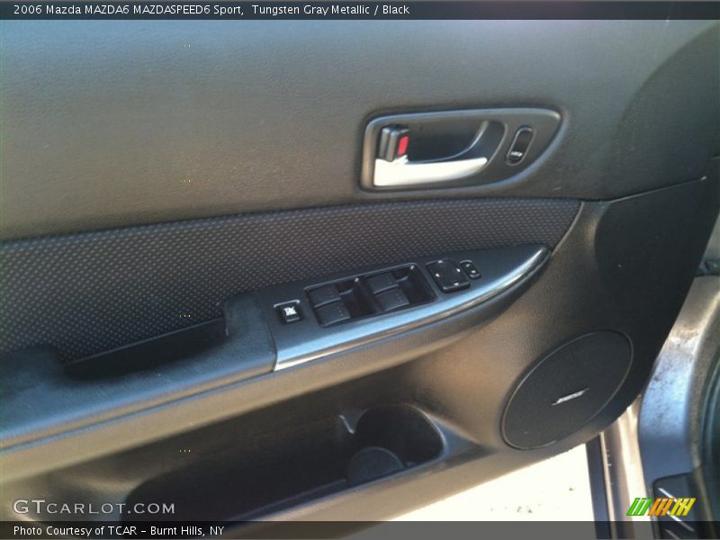 Tungsten Gray Metallic / Black 2006 Mazda MAZDA6 MAZDASPEED6 Sport