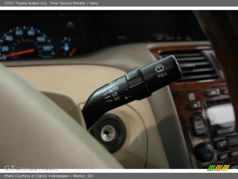 Silver Spruce Metallic / Ivory 2003 Toyota Avalon XLS