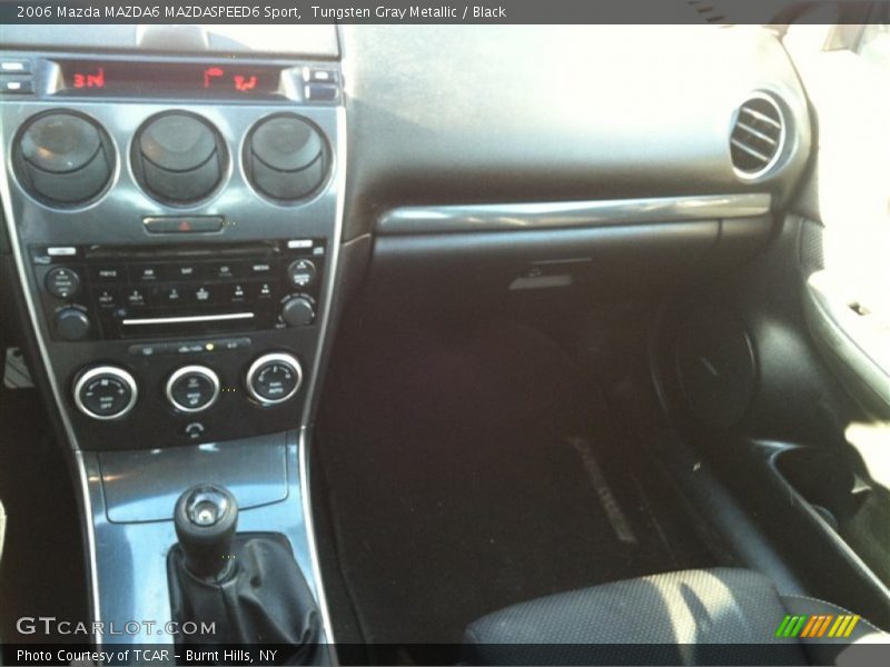 Tungsten Gray Metallic / Black 2006 Mazda MAZDA6 MAZDASPEED6 Sport