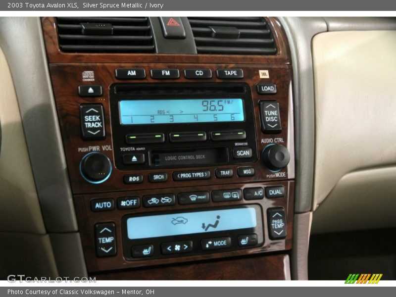 Silver Spruce Metallic / Ivory 2003 Toyota Avalon XLS