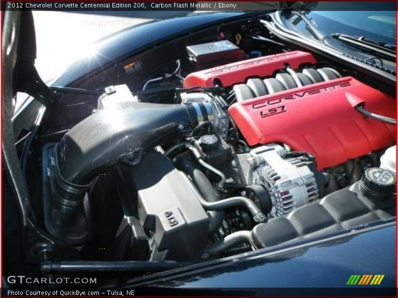  2012 Corvette Centennial Edition Z06 Engine - 7.0 Liter OHV 16-Valve LS7 V8