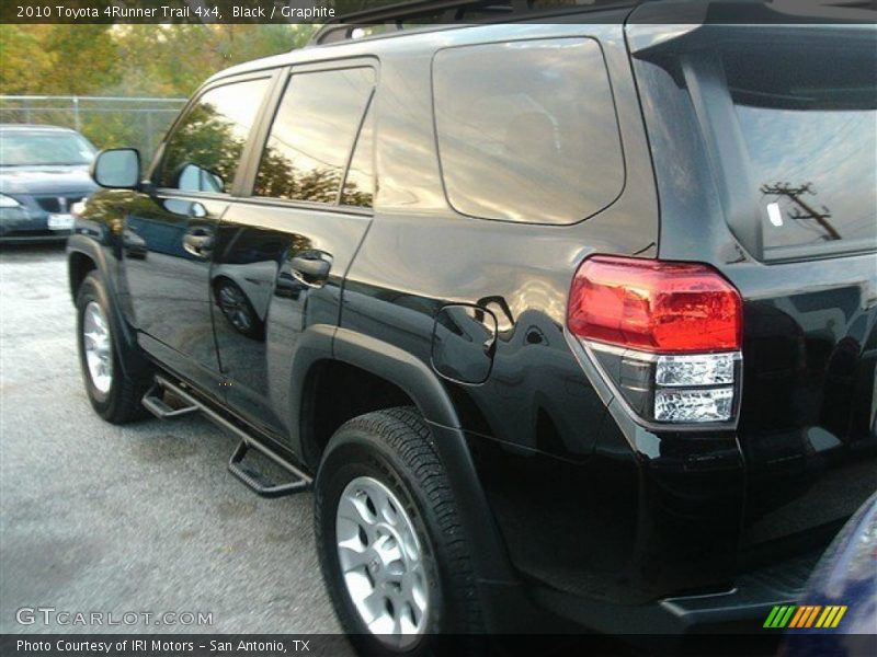 Black / Graphite 2010 Toyota 4Runner Trail 4x4