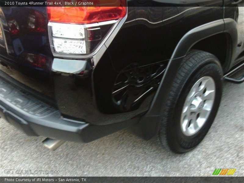 Black / Graphite 2010 Toyota 4Runner Trail 4x4