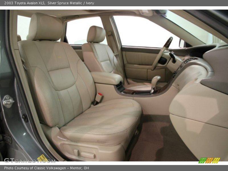 Silver Spruce Metallic / Ivory 2003 Toyota Avalon XLS