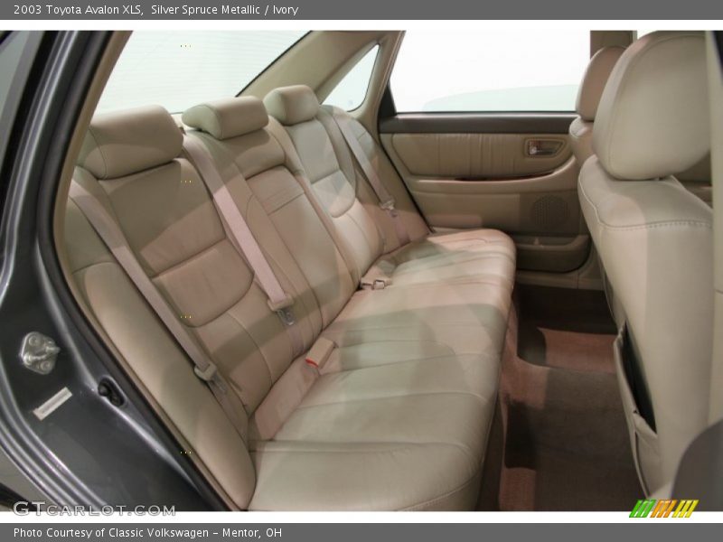 Silver Spruce Metallic / Ivory 2003 Toyota Avalon XLS