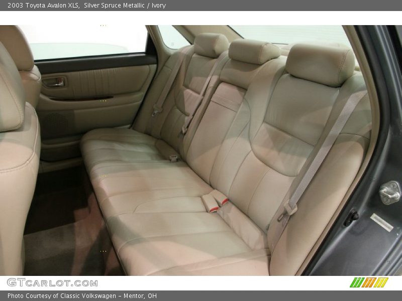 Silver Spruce Metallic / Ivory 2003 Toyota Avalon XLS