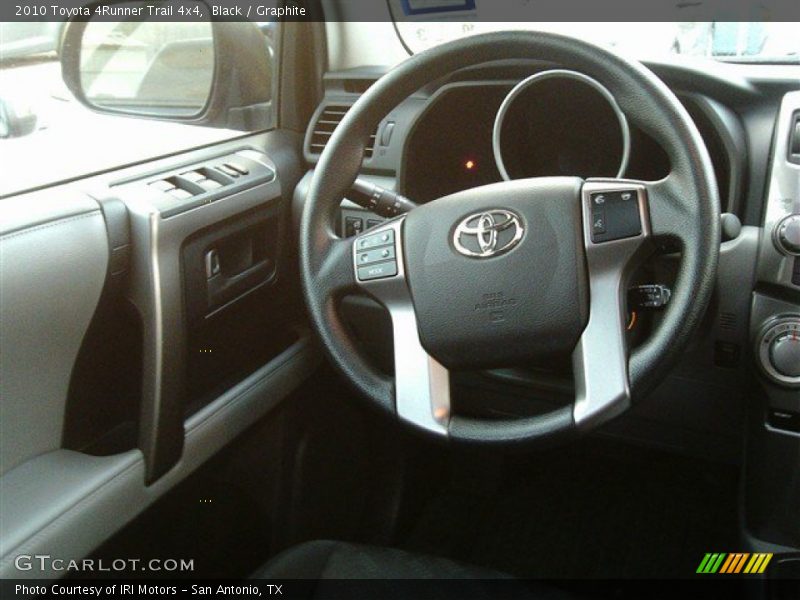 Black / Graphite 2010 Toyota 4Runner Trail 4x4