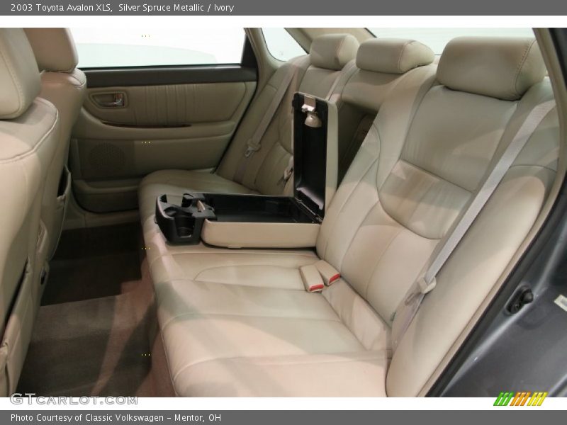 Silver Spruce Metallic / Ivory 2003 Toyota Avalon XLS