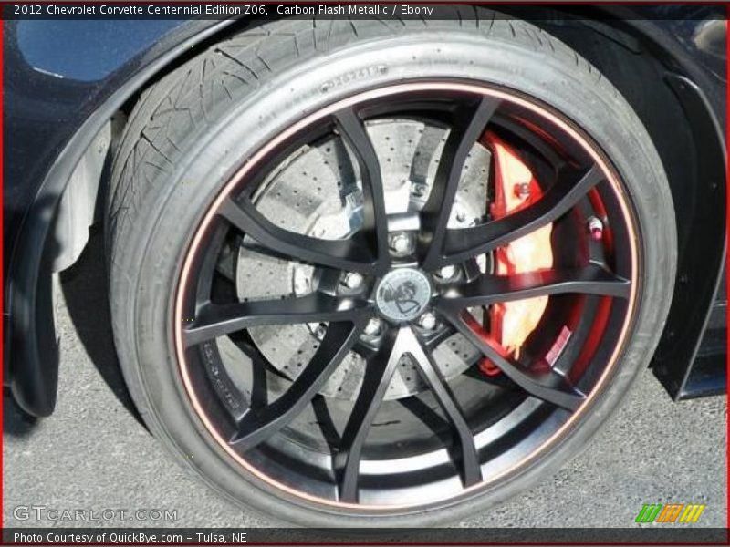  2012 Corvette Centennial Edition Z06 Wheel