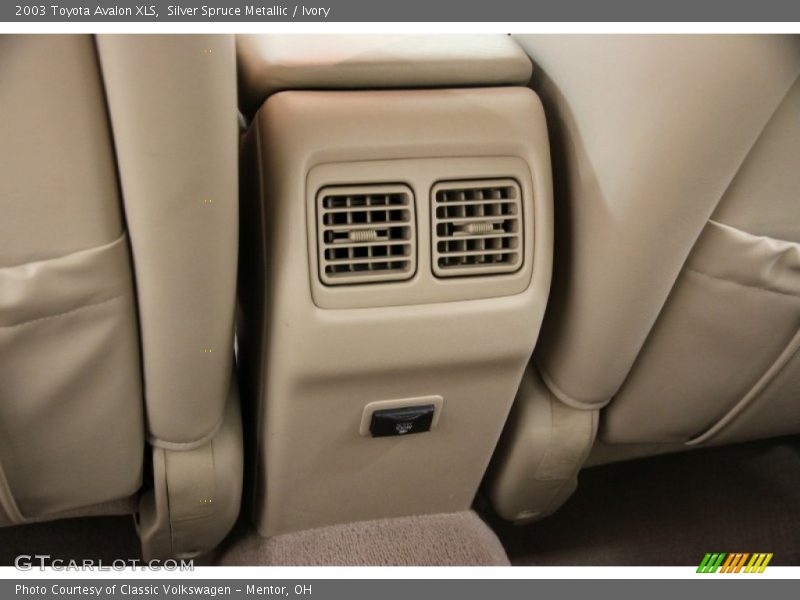 Silver Spruce Metallic / Ivory 2003 Toyota Avalon XLS