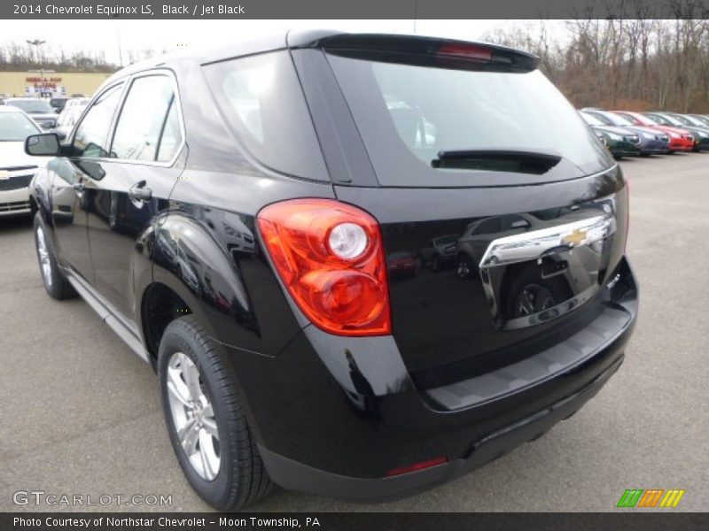 Black / Jet Black 2014 Chevrolet Equinox LS