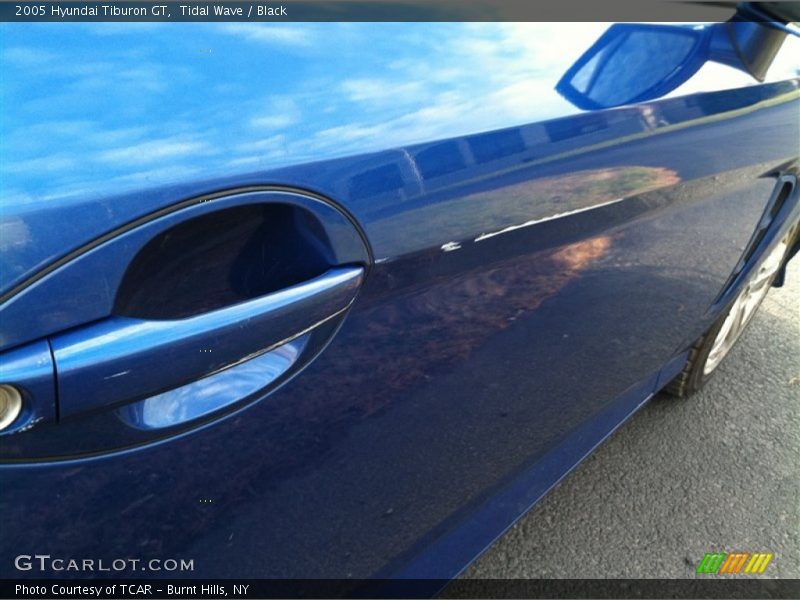Tidal Wave / Black 2005 Hyundai Tiburon GT