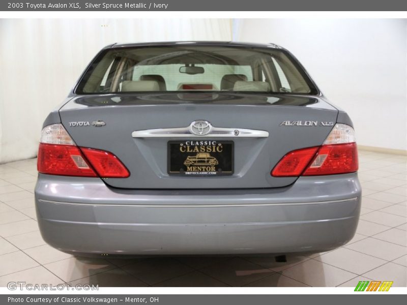 Silver Spruce Metallic / Ivory 2003 Toyota Avalon XLS