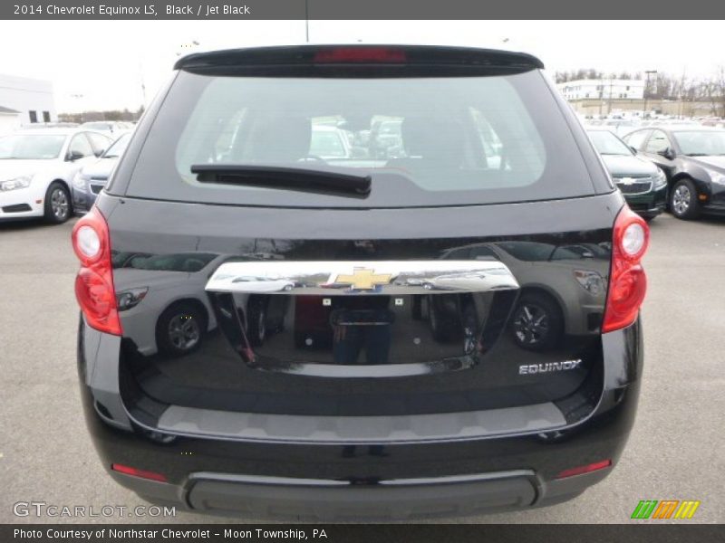 Black / Jet Black 2014 Chevrolet Equinox LS