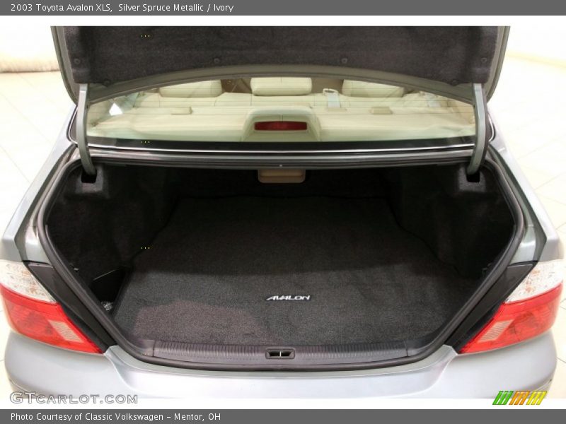 Silver Spruce Metallic / Ivory 2003 Toyota Avalon XLS