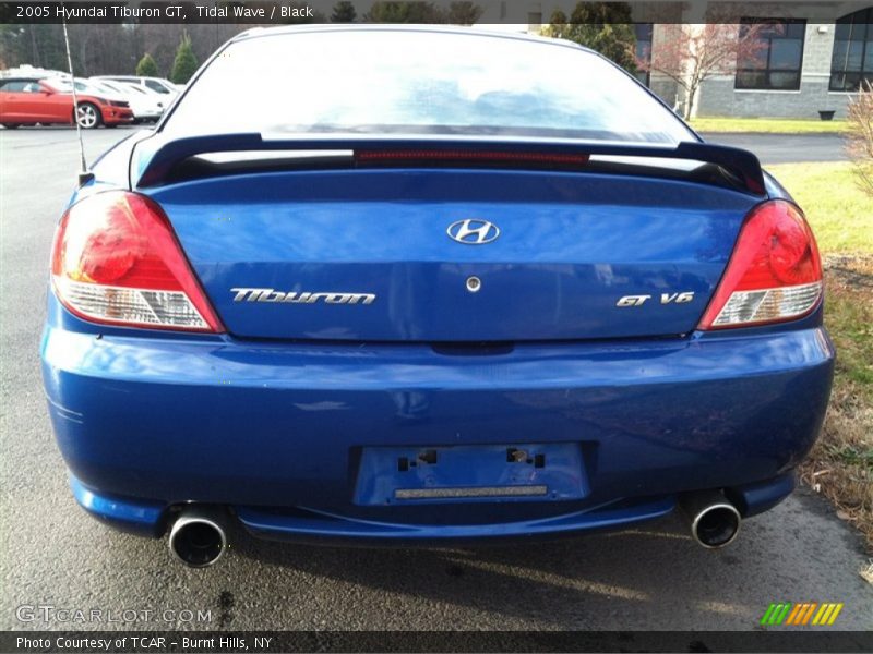 Tidal Wave / Black 2005 Hyundai Tiburon GT