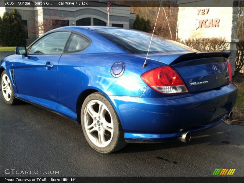 Tidal Wave / Black 2005 Hyundai Tiburon GT
