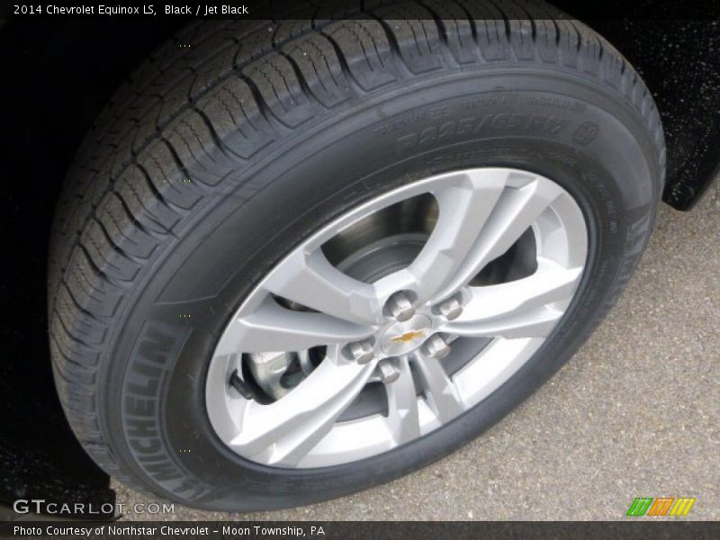 Black / Jet Black 2014 Chevrolet Equinox LS