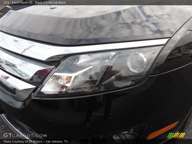 Black / Charcoal Black 2012 Ford Fusion SE