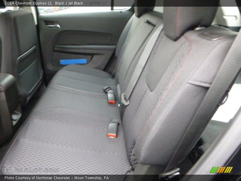 Black / Jet Black 2014 Chevrolet Equinox LS