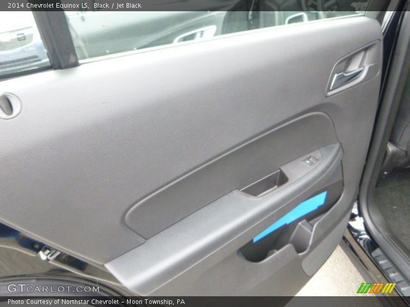 Black / Jet Black 2014 Chevrolet Equinox LS