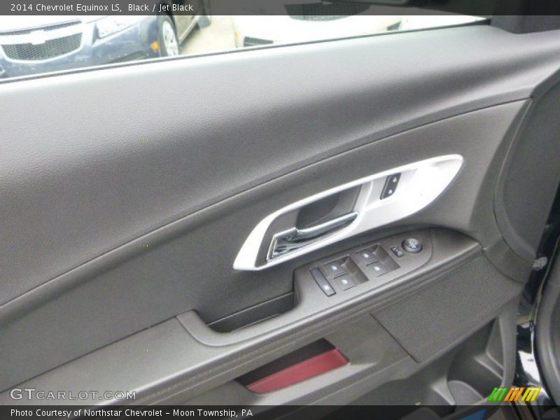 Black / Jet Black 2014 Chevrolet Equinox LS