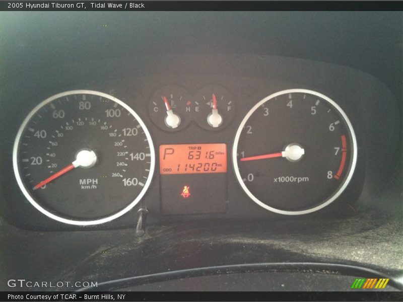 Tidal Wave / Black 2005 Hyundai Tiburon GT