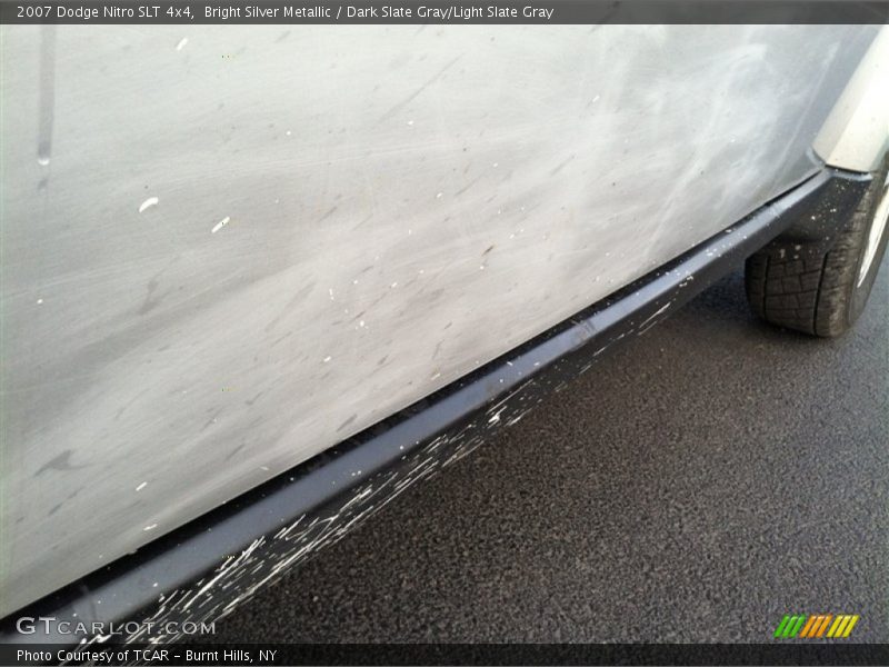 Bright Silver Metallic / Dark Slate Gray/Light Slate Gray 2007 Dodge Nitro SLT 4x4
