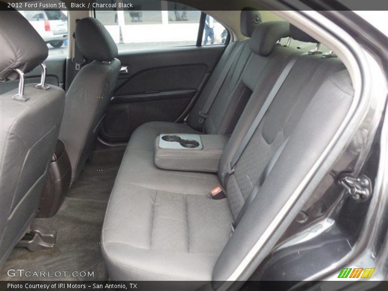 Black / Charcoal Black 2012 Ford Fusion SE