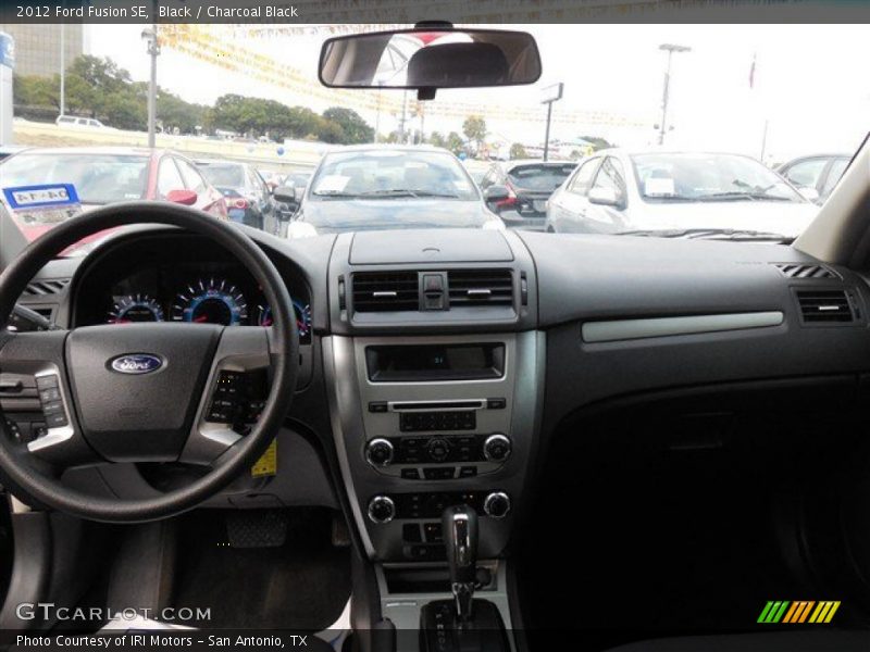 Black / Charcoal Black 2012 Ford Fusion SE