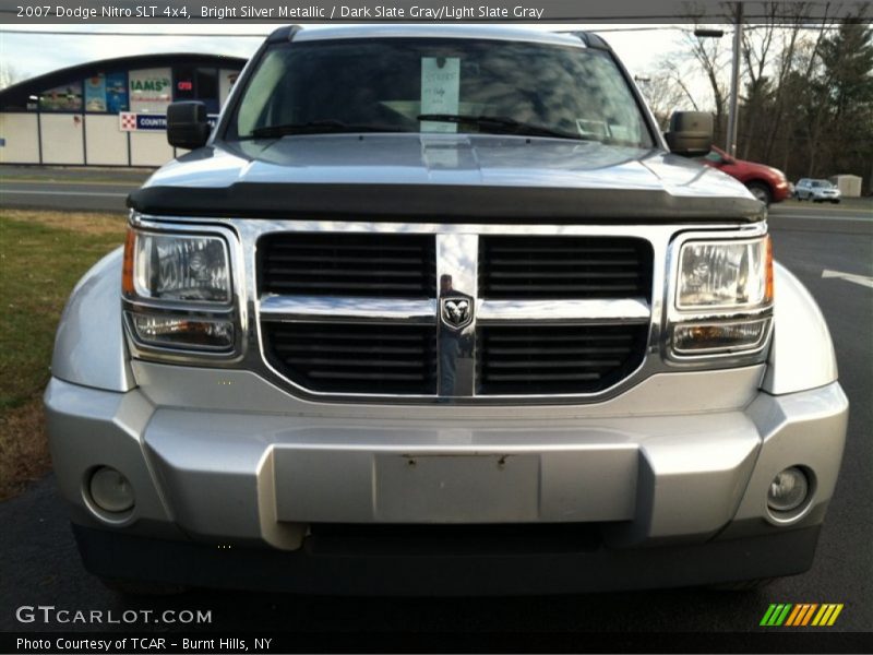 Bright Silver Metallic / Dark Slate Gray/Light Slate Gray 2007 Dodge Nitro SLT 4x4