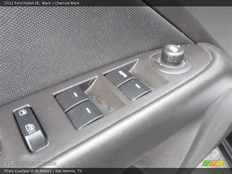 Black / Charcoal Black 2012 Ford Fusion SE